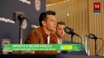 'Chucky' Lozano apunta a dejar huella en el San Diego FC