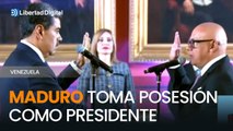 Nicolás Maduro toma posesión como presidente de Venezuela