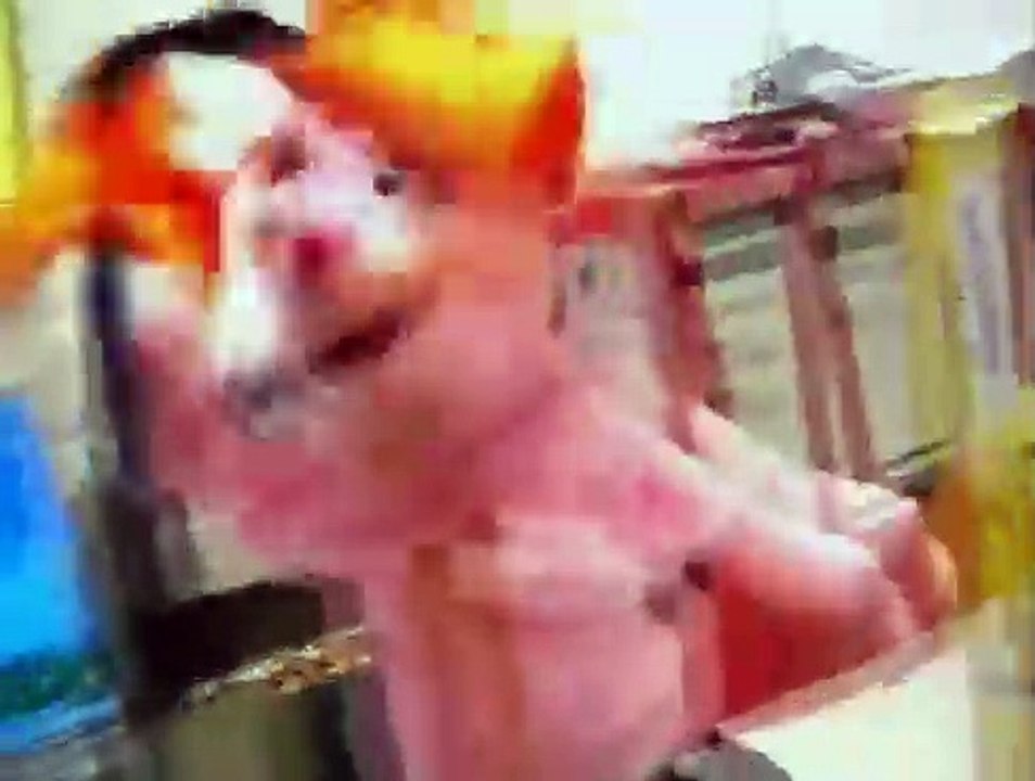 Destroyed Duracell Bunny