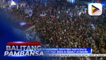 Over 8-M Hesus Nazareno devotees participate in #Traslacion2025 that ends after nearly 21 hours 