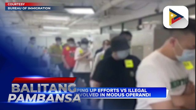 B.I. ramping up efforts vs illegal aliens involved in modus operandi