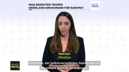 Was bedeuten Trumps Grönland-Drohungen für Europa?