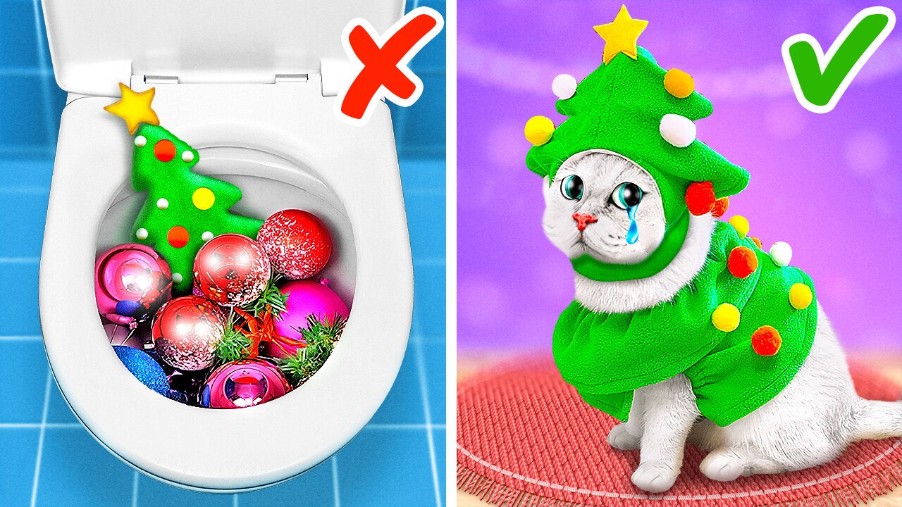 SO CUTE 🎄🎀🎁 Make your own Christmas wreath from recycled materials