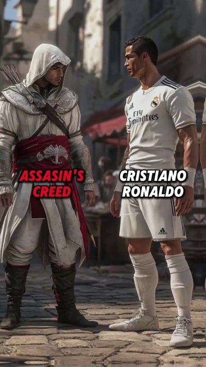 Cristiano Ronaldo X Assassin's Creed
