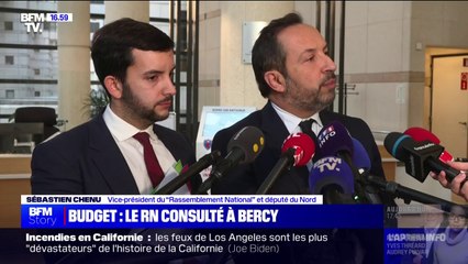 "On reste sur notre faim": consulté à Bercy, le RN sceptique