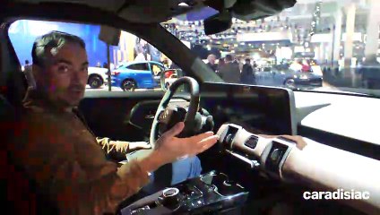 Le Suzuki e-Vitara en direct du salon de Bruxelles 2025