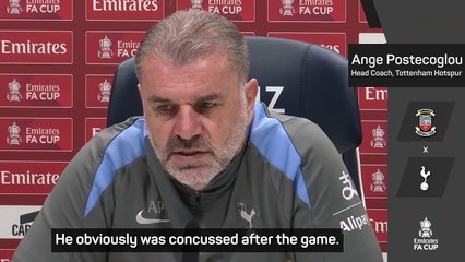 Bentancur 'back home and feeling fine' - Postecoglou