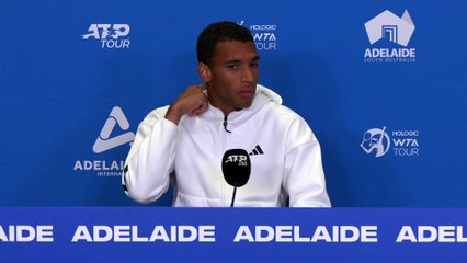 Tennis - Adelaïde 2025 - Félix Auger-Aliassime : "It could be the perfect way to start the year"