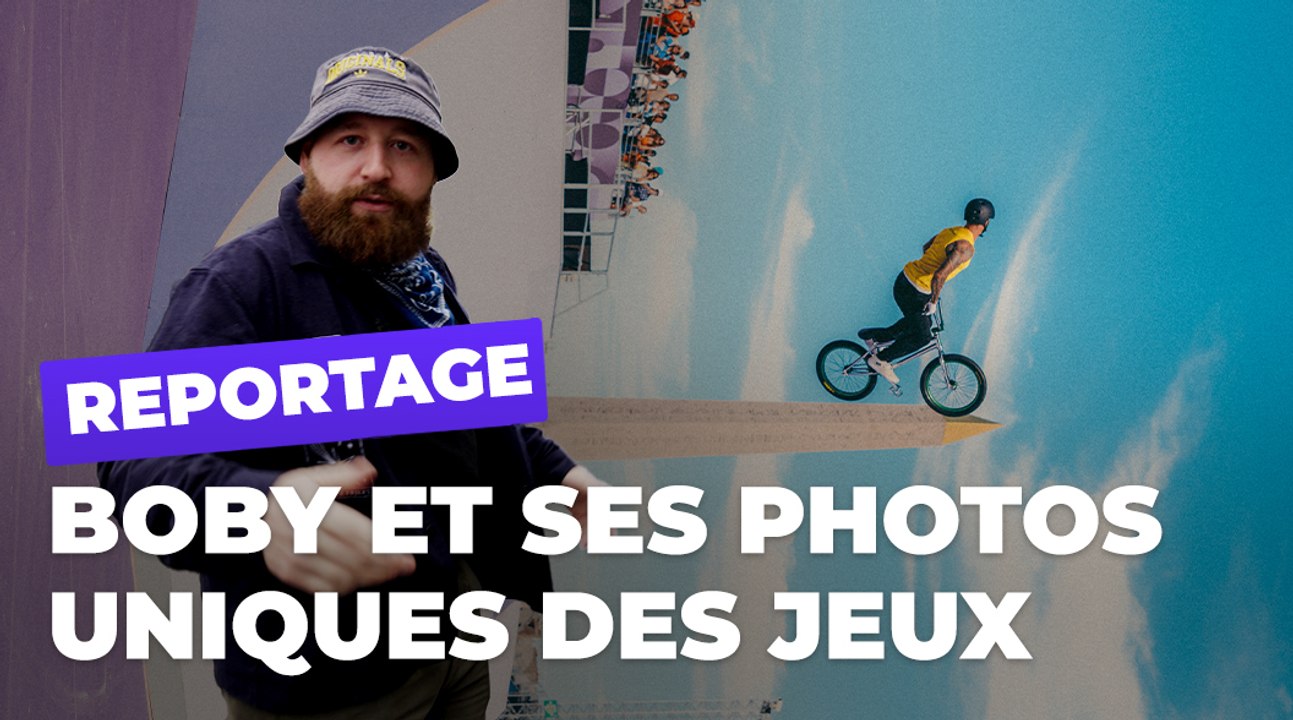Les photos "Paris 2024" de Boby dans l'exposition "Les Jours heureux" | Que faire à Paris ? 💯  | Ville de Paris