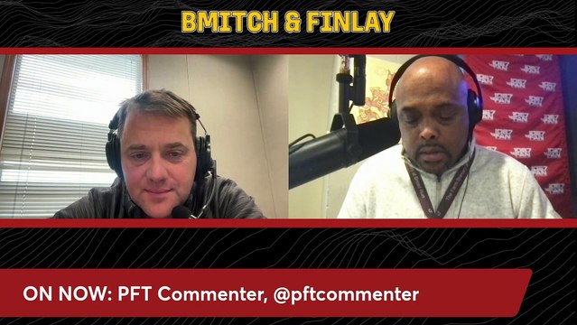 PFT Commenter predicts a Commanders OT victory on Sunday I BMitch & Finlay Show