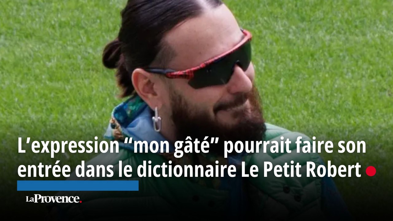 L’expression « mon gâté » pourrait faire son entrée dans le dictionnaire Le Petit Robert