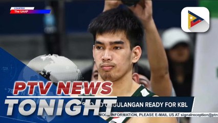 Kevin Quiambao, JD Cagulangan ready for KBL