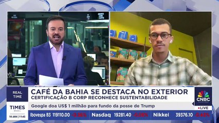 Café da Bahia se destaca no exterior; gerente da Colheita das Alegrias comenta certificação