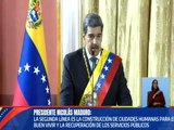 Pdte. Nicolás Maduro: Entre este año 2025 y el 2031 vamos a construir 3 millones de viviendas