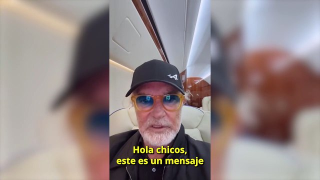 Flavio Briatore, asesor del equipo Alpine y principal impulsor de la llegada de Colapinto