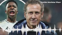 El consejo de Valdano a Vinicius