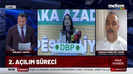 Meltem TV Ana Haberi 74 Bülent Tapıcı - 10.01.2025