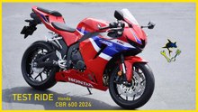 TEST RIDE HONDA CBR 600 RR 2024
