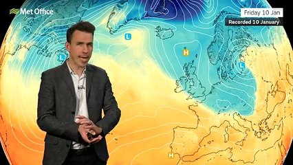 Met Office 14-Day Weather Forecast for January 10, 2024 🌤️