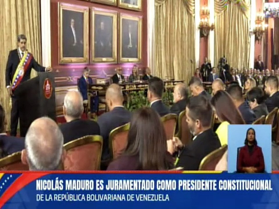 Jefe de Estado: Yo no vengo a ofrecer, yo vengo a hacer, nosotros vamos a hacer la Revolución