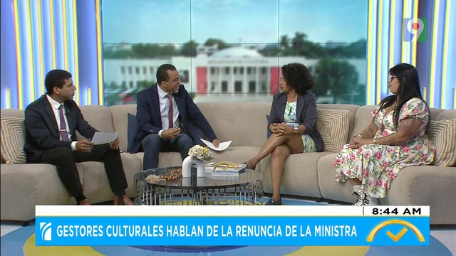 “Gestores culturales hablan de la renuncia de La Ministra Milagros German” | El Despertador