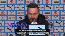 De Zerbi se méfie autant de Rennes que de Sampaoli