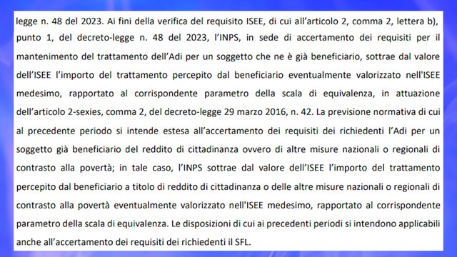 ASSEGNO DI INCLUSIONE: RDC FA ALZARE L'ISEE 2025 PER L'ADI? FACCIAMO CHIAREZZA!