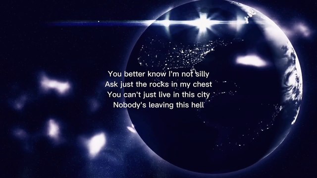 Broke As Fuck ( lyrics video ) Slowed and Reverbed