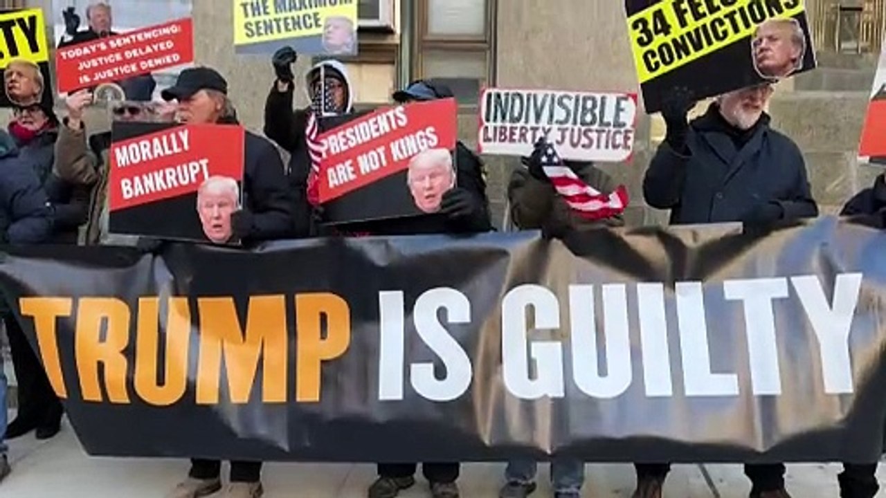 Trump tritt Amt als Straftäter an – bleibt aber straffrei