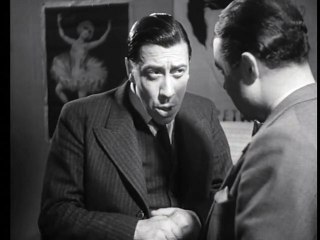 Fernandel  Josette      avec la filles de Fernandel dans  Josette