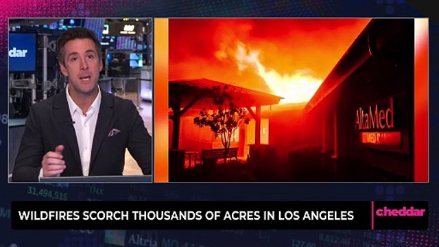 Wildfires Scorch Thousands of Acres in Los Angeles