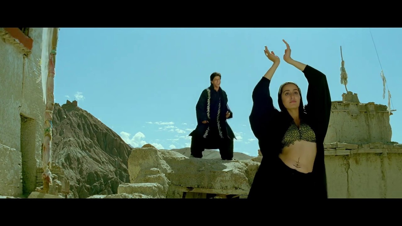 Satrangi Re... But it's Aryan Khan and Shraddha Kapoor