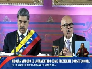 Pdte. AN Rodríguez: Hablar de la historia de Nicolás Maduro, es relatar la historia de una lealtad