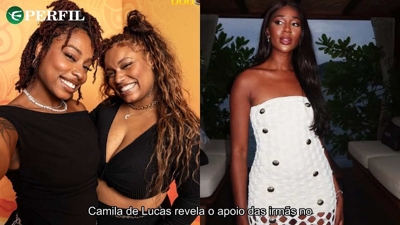 "Revelações e declarações: Camilla de Lucas, ex-noiva e namorado de Vitória Strada se conectam no BBB"