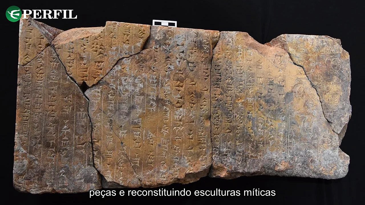 "Descobertas surpreendentes: tesouros de Nimrud, água em Mercúrio e mistério resolvido no Rio Sena."