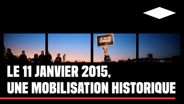 Charlie Hebdo : la mobilisation historique du 11 janvier 2015 dans l'œil de Libé