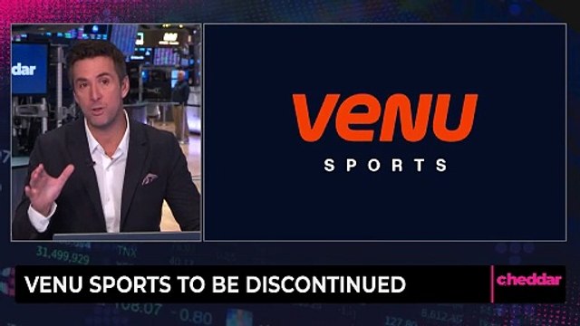 Venu Sports to be Discontinued