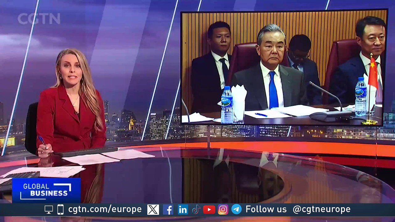 China's Wang Yi visits Nigeria as part of a four-nation tour of Africa