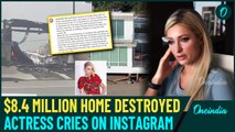 Crying Paris Hilton Returns to Wrecked Malibu Beach House – $8.4 Million Reduced to Ashes in LA Fire