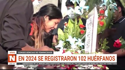 5 huerfanos de feminicidio en lo que va del año