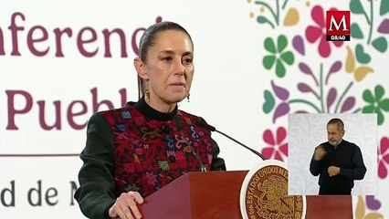 Sheinbaum pondrá en marcha programa “Sí al desarme, sí a la paz” esta semana