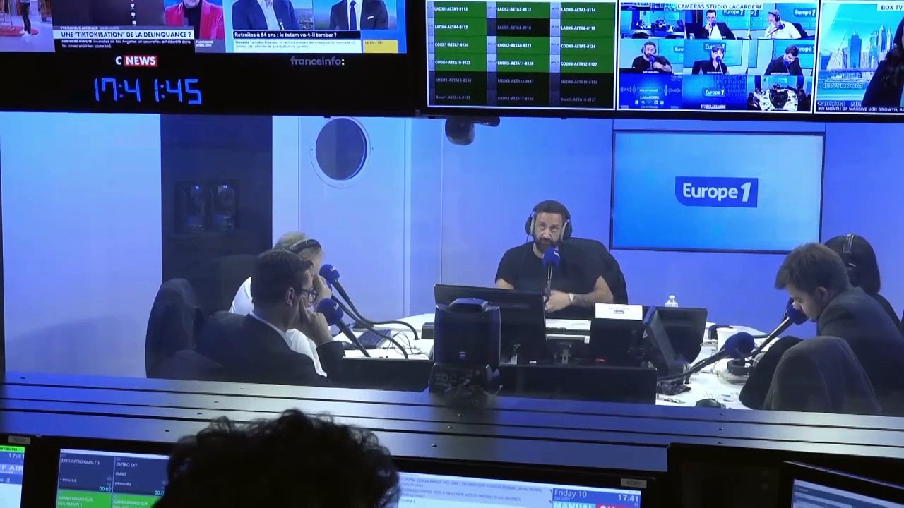 Cyril Hanouna - « ça fait 50 ans que nous sommes gouvernés par des communicants qui veulent faire plaisir à tout le monde » tacle Esteban, auditeur d'Europe 1