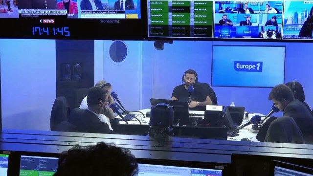 Cyril Hanouna - « ça fait 50 ans que nous sommes gouvernés par des communicants qui veulent faire plaisir à tout le monde » tacle Esteban, auditeur d'Europe 1
