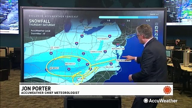 Winter storm to bring snow, sleet and freezing rain to south-central US