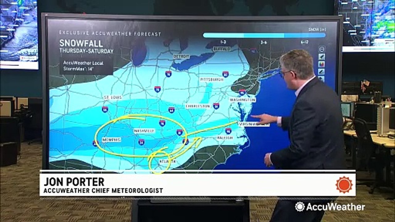 Winter storm to bring snow, sleet and freezing rain to south-central US