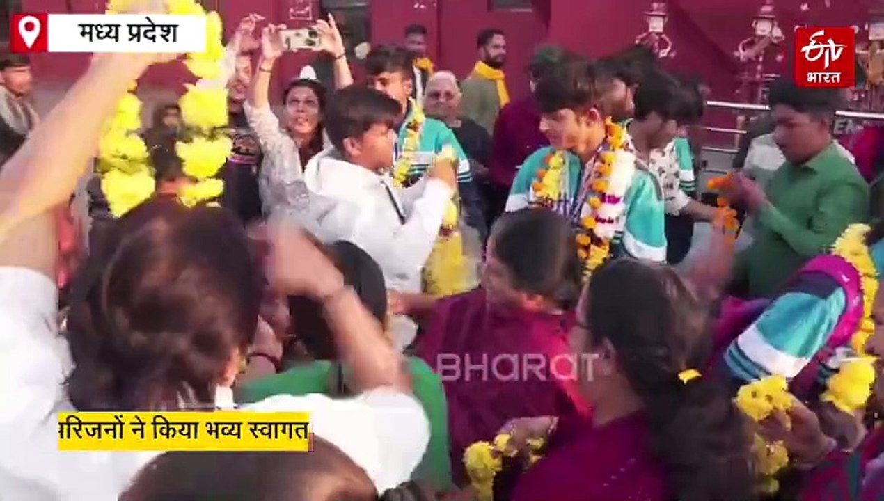 मध्य प्रदेश के खिलाड़ियों ने नेपाल में फहराया परचम, इंडो-नेपाल जंप रोप में जीते 9 गोल्ड