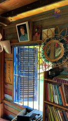 «ខ្ទមបំបាត់ស្រ្តេស» អាកាសធាតុបែបធម្មជាតិពណ៌បៃតង