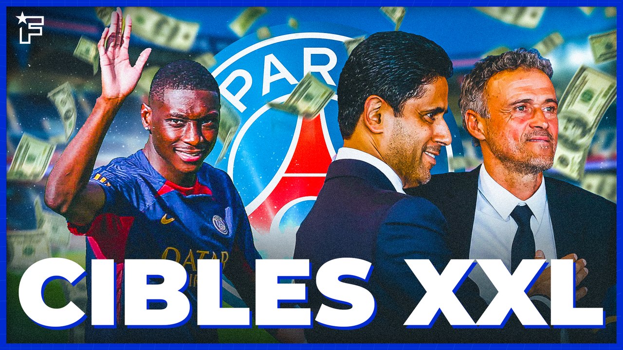 JT Foot Mercato : le PSG met les bouchées doubles pour son mercato