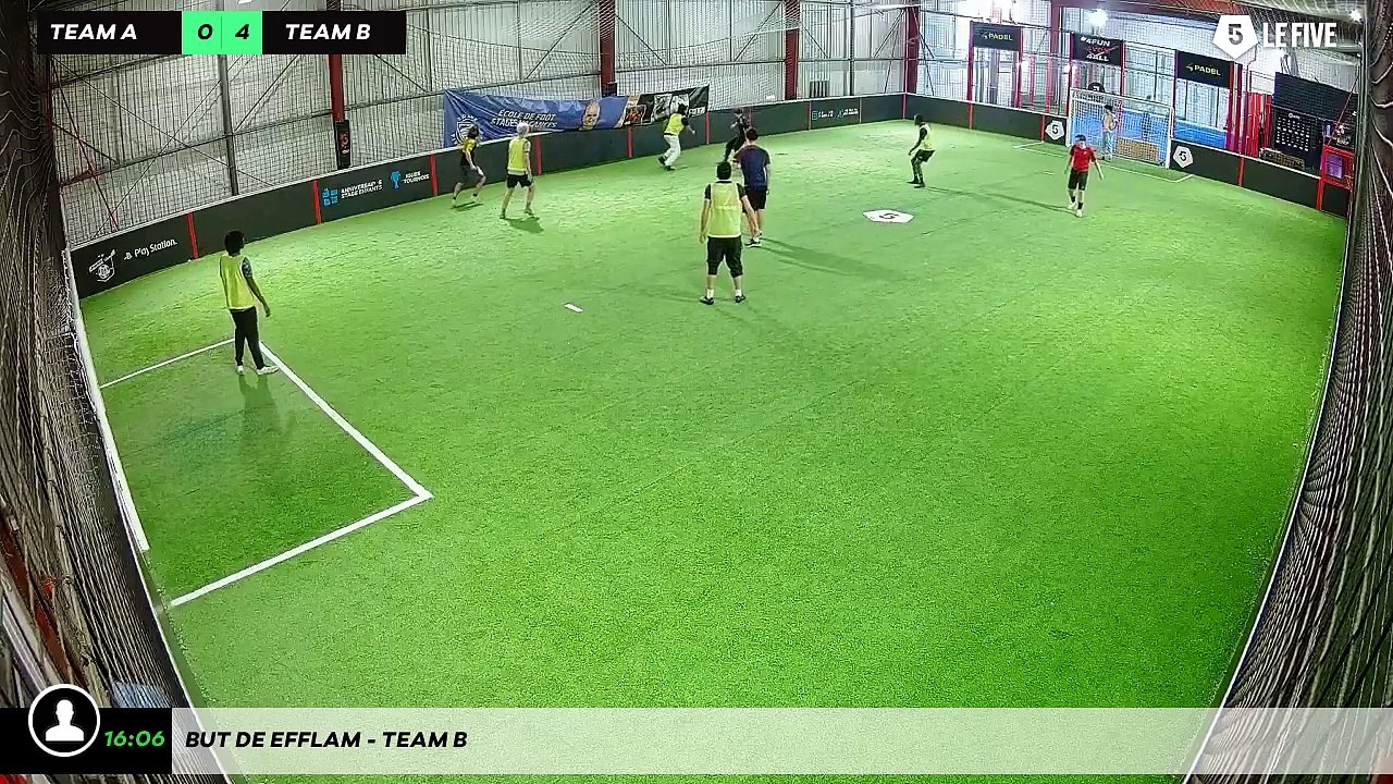 But de Efflam - Team B