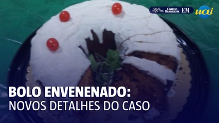Caso do bolo envenenado: sogro de mulher presa também ingeriu arsênio